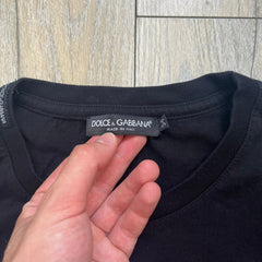 Dolce & Gabbana Muhammad Ali Black Tee
