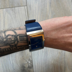 Dolce & Gabbana Navy & Silver Analog Watch
