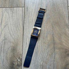 Dolce & Gabbana Navy & Silver Analog Watch