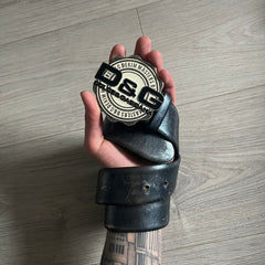 Dolce & Gabbana Round Stamp Belt