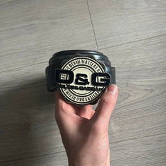 Dolce & Gabbana Round Stamp Belt