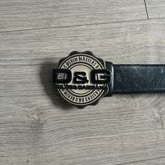 Dolce & Gabbana Round Stamp Belt
