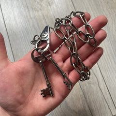 Dolce & Gabbana Two Keys Necklace