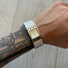 Dolce & Gabbana White Analog Watch