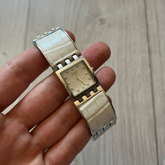 Dolce & Gabbana White Analog Watch