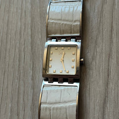 Dolce & Gabbana White Analog Watch