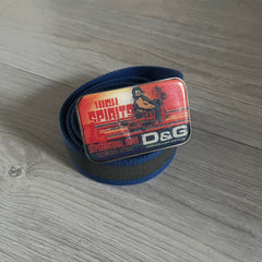 Dolce & Gabbana 'High Spirits' Material Belt