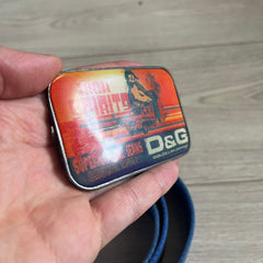 Dolce & Gabbana 'High Spirits' Material Belt