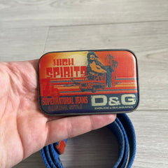 Dolce & Gabbana 'High Spirits' Material Belt