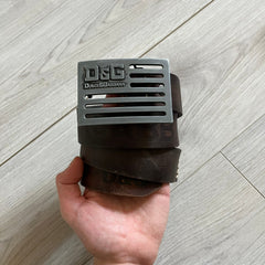 Dolce & Gabbana 'USA Flag' Leather Belt