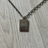 Dolce & Gabbana 'Unclassifiable' Dog Tag Necklace