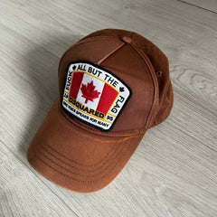 Dsquared2 All But The Flag Brown Cap