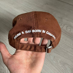 Dsquared2 All But The Flag Brown Cap