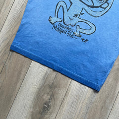 Dsquared2 Blue Rebel Monkey SS2015 Tee (Medium)