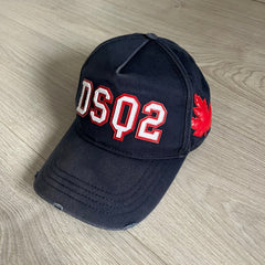 Dsquared2 DSQ2 Maple Leaf Navy Cap
