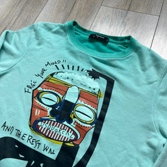 Dsquared2 Free Your Mind SS2015 Crewneck