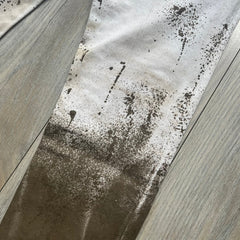 Dsquared2 SS2012 White Mud Jeans
