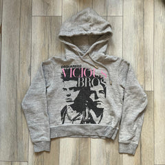 Dsquared2 Vicious Bros SS2019 Gray Hoodie