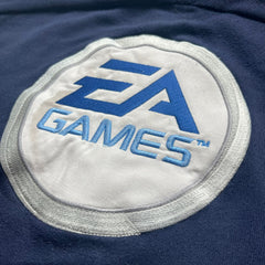 EA Games 2000's Navy Track Jacket