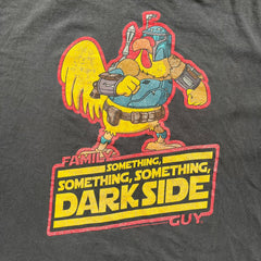 Family Guy 2009 Star Wars "Something Darkside" Tee