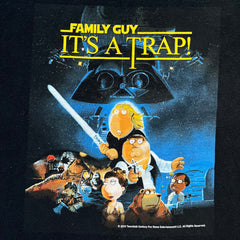 Family Guy Star Wars 2010 It's a Trap! Tee