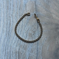 Givenchy Gold-Tone Vintage Chain Bracelet