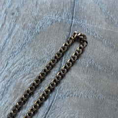 Givenchy Gold-Tone Vintage Chain Bracelet