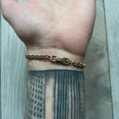 Givenchy Gold-Tone Vintage Chain Bracelet