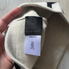 Givenchy Jacquard Logo Beanie Beige