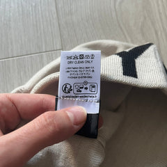 Givenchy Jacquard Logo Beanie Beige