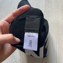 Givenchy Jacquard Logo Beanie Black