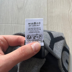 Givenchy Jacquard Logo Beanie Gray