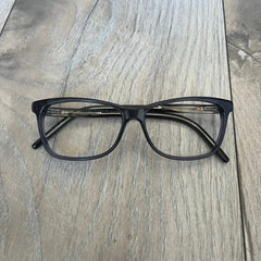 Gucci Gray-Blue Glasses Frames
