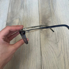 Gucci Gray-Blue Glasses Frames
