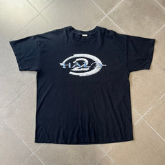 Halo 2 Xbox 2004 Black Tee