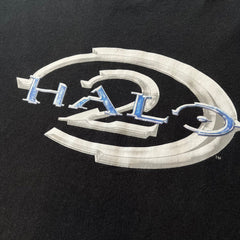 Halo 2 Xbox 2004 Black Tee