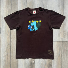 Happy Tree Friends 2005 Lumpy Fan Brown Tee