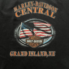 Harley Davidson Grand Island 2000's Tee