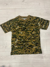 camo tee