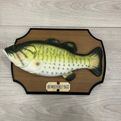 gammy 1999 big mouth billy bass singing fish