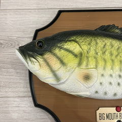 gammy 1999 big mouth billy bass singing fish