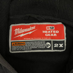 milwaukee heat treated hoodie