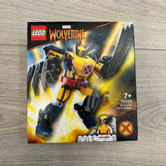 lego 76202 wolverine mech armour set