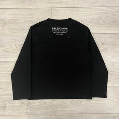 balenciaga blank longsleeve