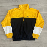 adidas blocked top warm up windbreaker