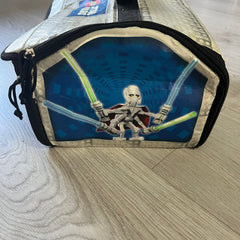lego star wars battle bridge zip storage case
