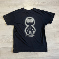 little big planet 2008 pop-up tee