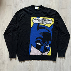 Iceberg Batman 2016 Black Sweater