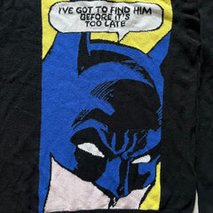 Iceberg Batman 2016 Black Sweater