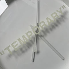 Ikea Markerad x Virgil Abloh 'Temporary' Wall Clock
